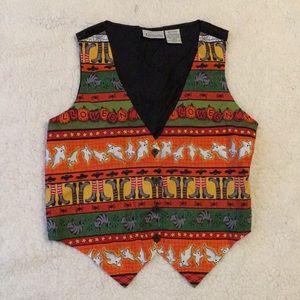 SALE!! Halloween vest 🎃 👻